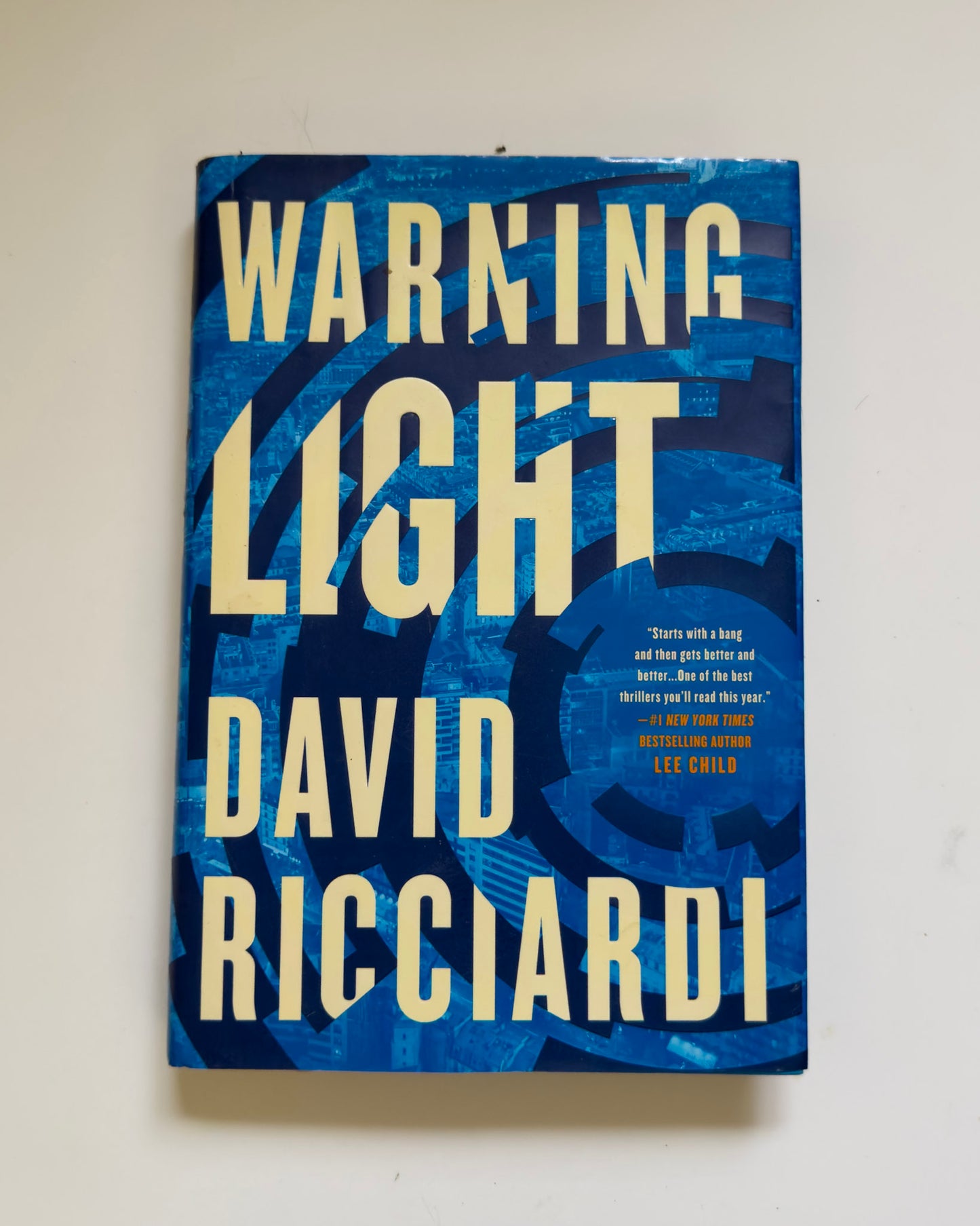 Warning Light by David Ricciardi (Used)